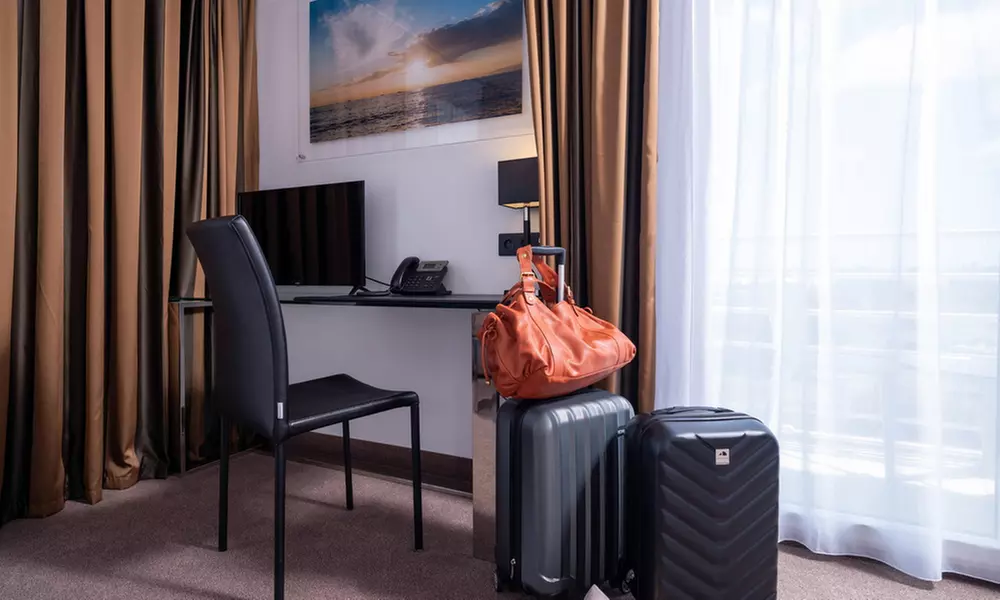 La Baule en 4* : chambre supérieure avec pdj & verre de bienvenue