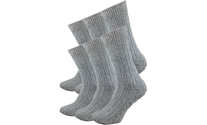 Image 1: 3x oder 6x Garcia Pescara Norweger-Socken