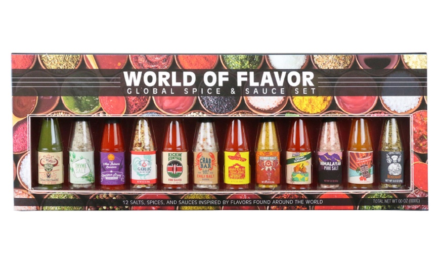 Image 4: Global Sauce Sets