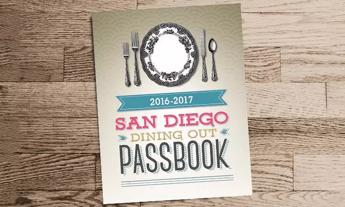 $35 for San Diego Dining Passbook from Dining Out San Diego ($99 Value)       - Primary Image