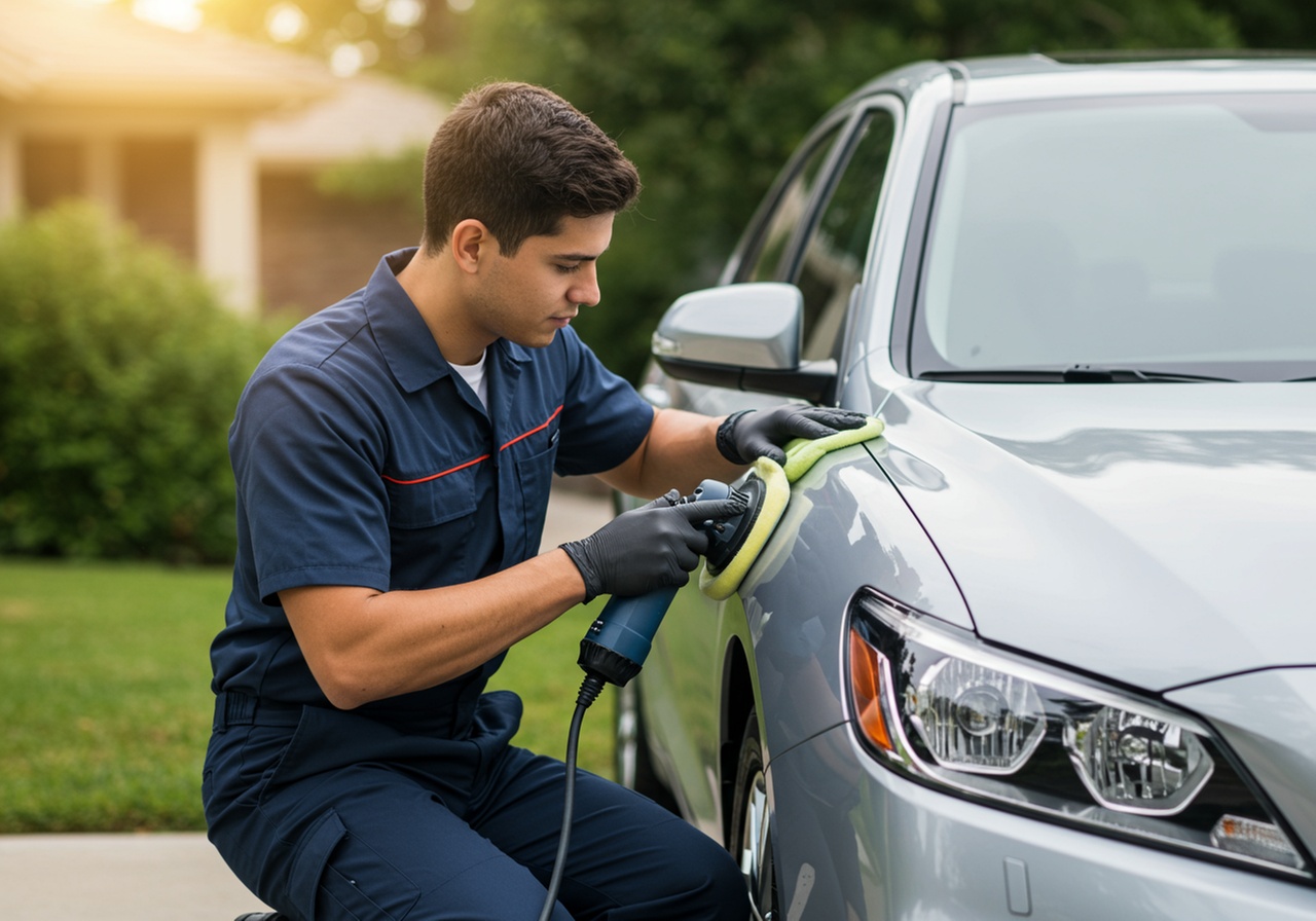 Up to 35% Off Mobile Exterior & Interior Car Detailing
