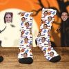 Image 3: Personalisierbare Socken mit eigenem Foto im Halloween-Design
