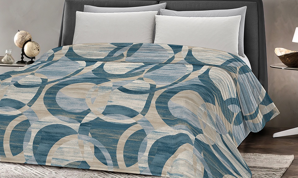 Trapuntino rigato stampato Made in Italy