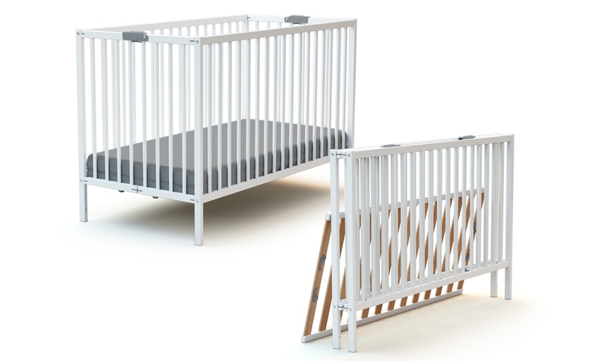 Image 4: Klappbares Babybett AT4