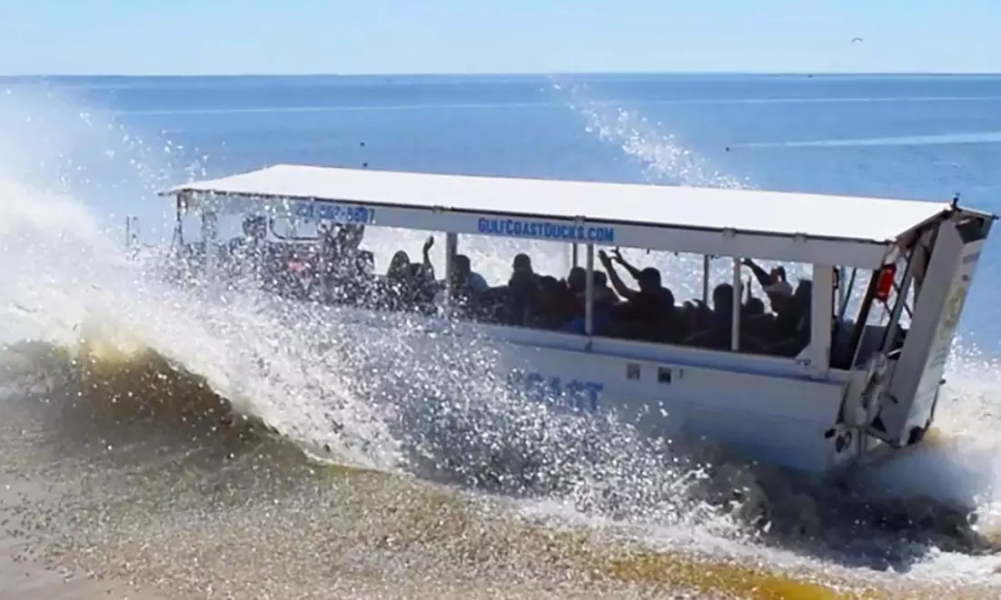 Duck Boat Tour for Two or Four from Gulf Coast Ducks (Up to 36% Off) - Primary Image