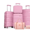 Image 3: Four-Piece Suitcase Set with Travel Bag