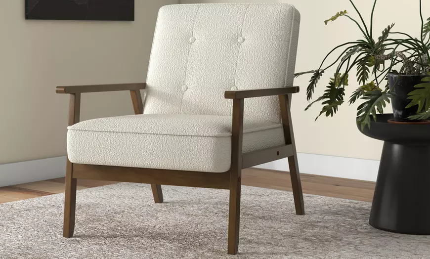 Image 4: Fauteuil "Doug" de Doosense, tissu et coloris au choix