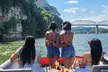 Sing, Swim & Explore: Enjoy Your Private 3-Hour River Gorge Karaoke Cruise Up to 4 or 6 People  (Up to 58% Off) - Second Medium