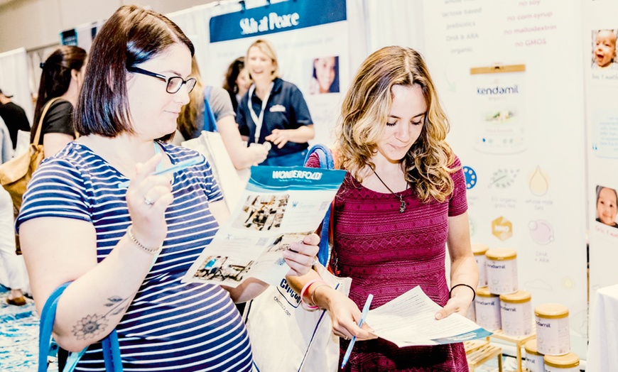 Image 6: Bump Pics Baby Games and BOGO Entry at Family Expo for One or Two 
