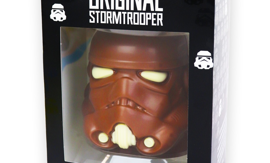 Image 5: Gift sorted with this Limited Edition Stormtrooper Chocolate Helmet!