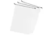 Transparent Shoe Bags for Travel Shoes Organizers Storage Pouch with Rope - Second Medium