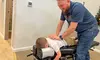 Consultation, Exam, Chiropractic Adjustments, 60-Min Stretch and Laser or Spinal Decompression ( Up to 0% Off )