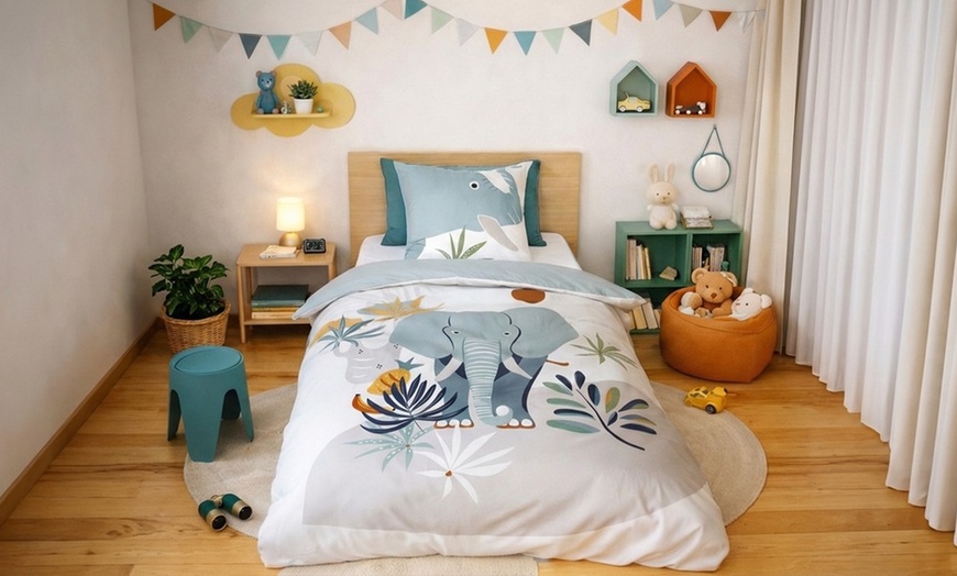 Image 2: Child's Microfiber Bedding Sets