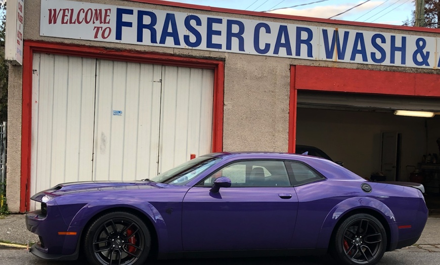 Image 3: Standard Exterior Hand Wash or One Full Exterior Car Detailing