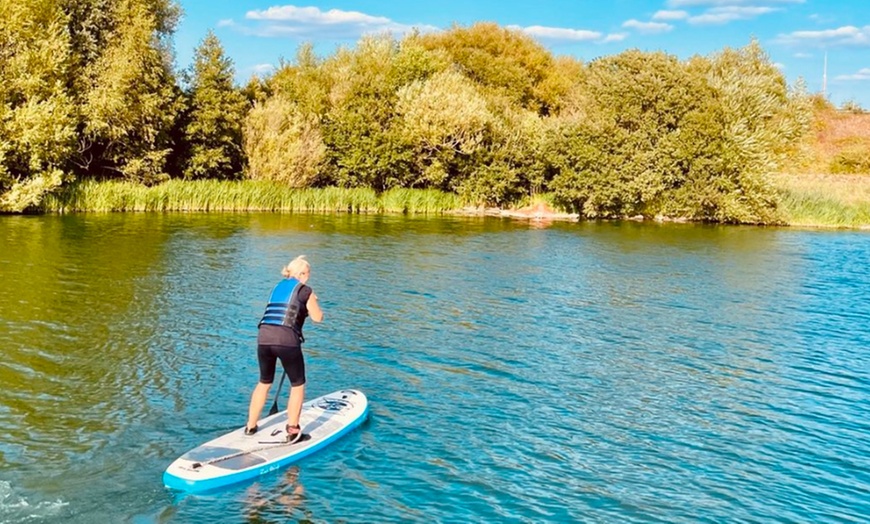 Image 10: Paddleboarding Session with Optional Wetsuit Hire for 1, 2, 3, or 4