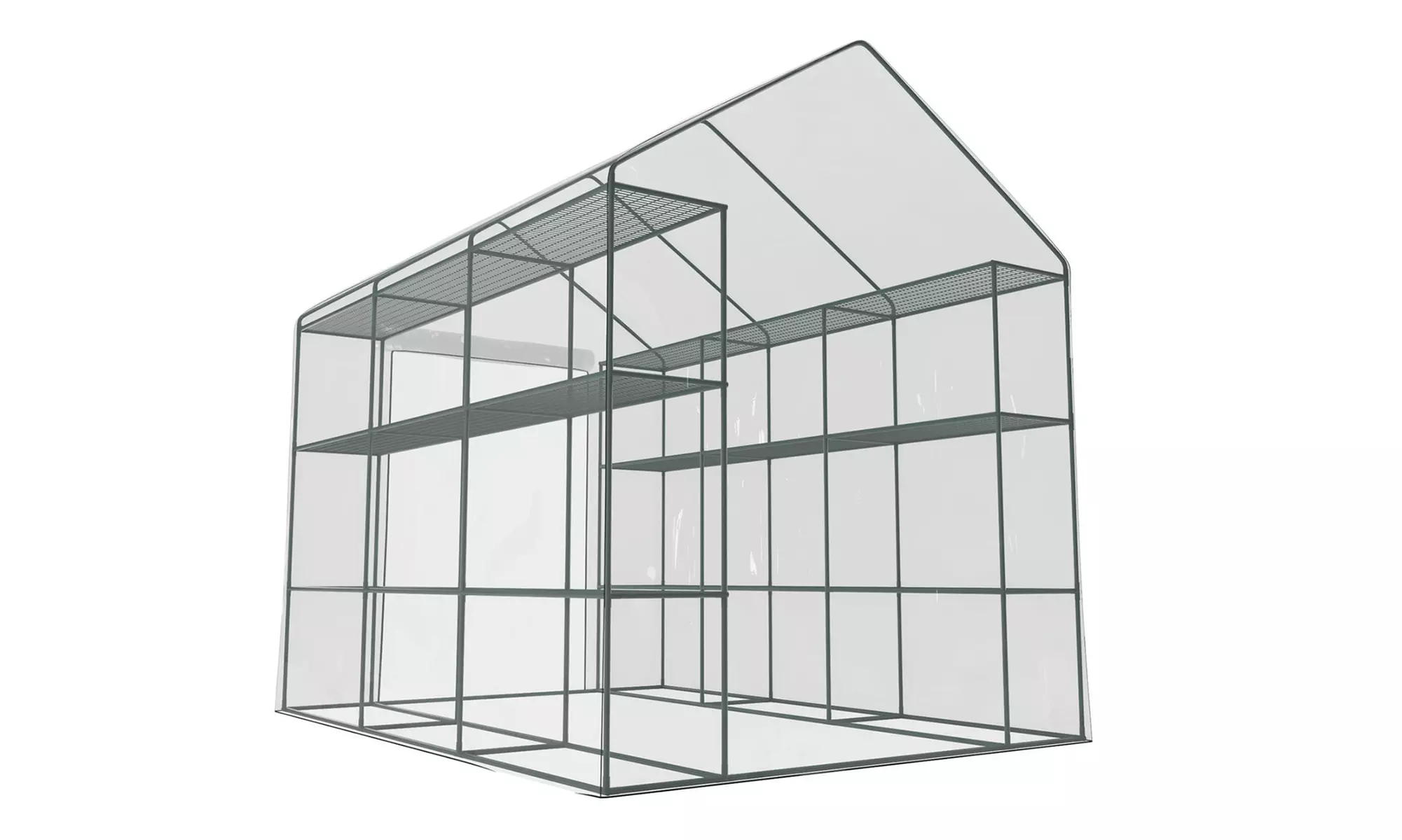 Serre de jardin de 2 m² à 24 m²