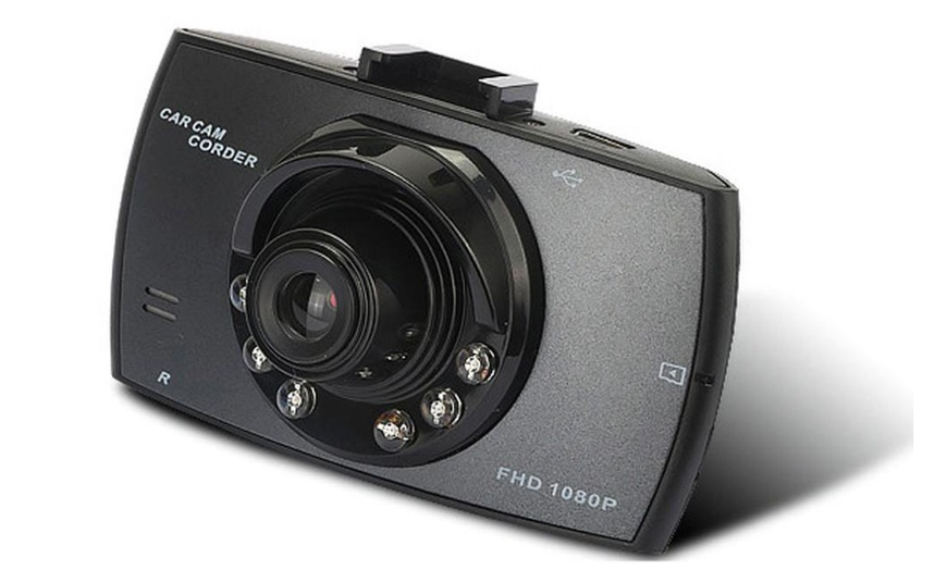 Image 3: G30 Dash Cam with Optional Rear Cam and Card