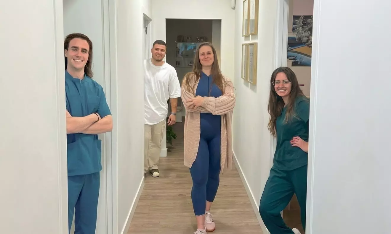 1 o 2 sesiones de fisioterapia de 50 minutos de duración