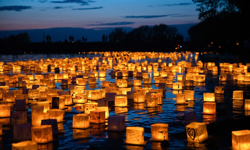 Image 13: Celebrate the Water Lantern Festival - Selected Dates and Locations: 26 April - 1 June 2025