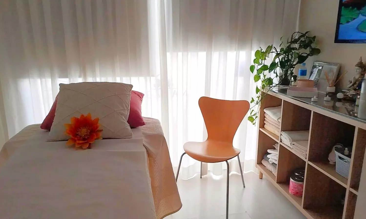 Masaje corporal relajante de 30, 45 o 60 minutos para 1 persona