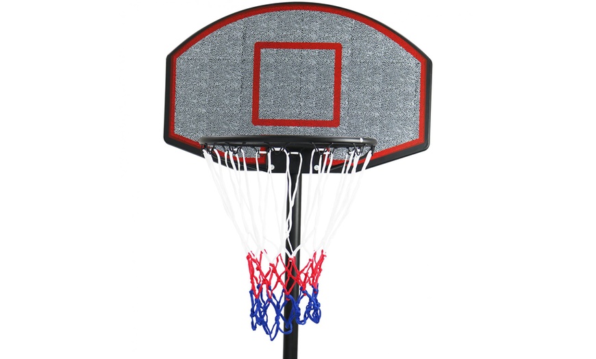 Image 2: Adjustable Portable Basketball Net