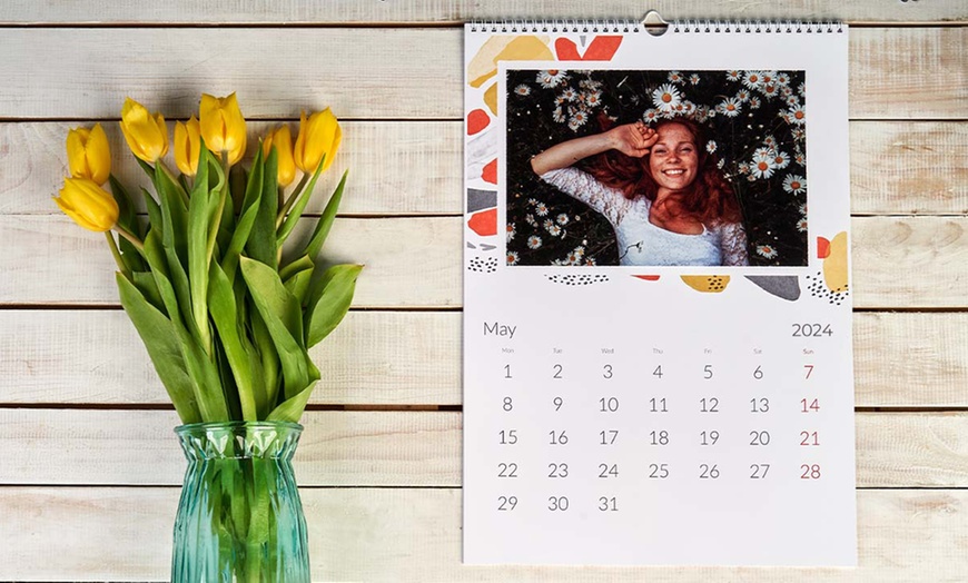 Image 2: A3 Calendar (Portrait & Landscape) from Colorland