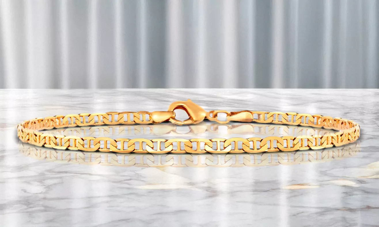Mariner Chain Gold Filled Bracelet