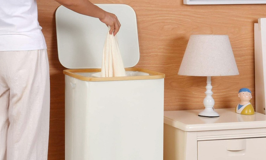 Image 4: Wasmand 'Adam' met waszak