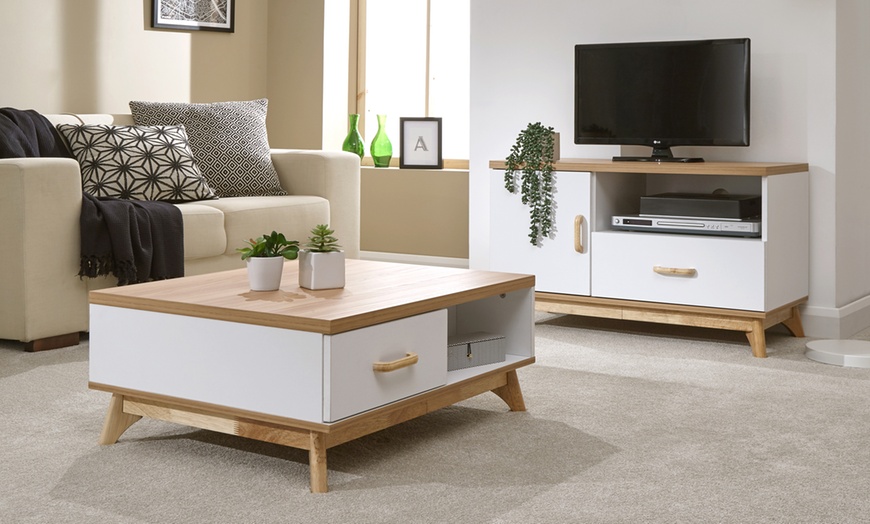 Image 10: Nordic Living Room Furniture