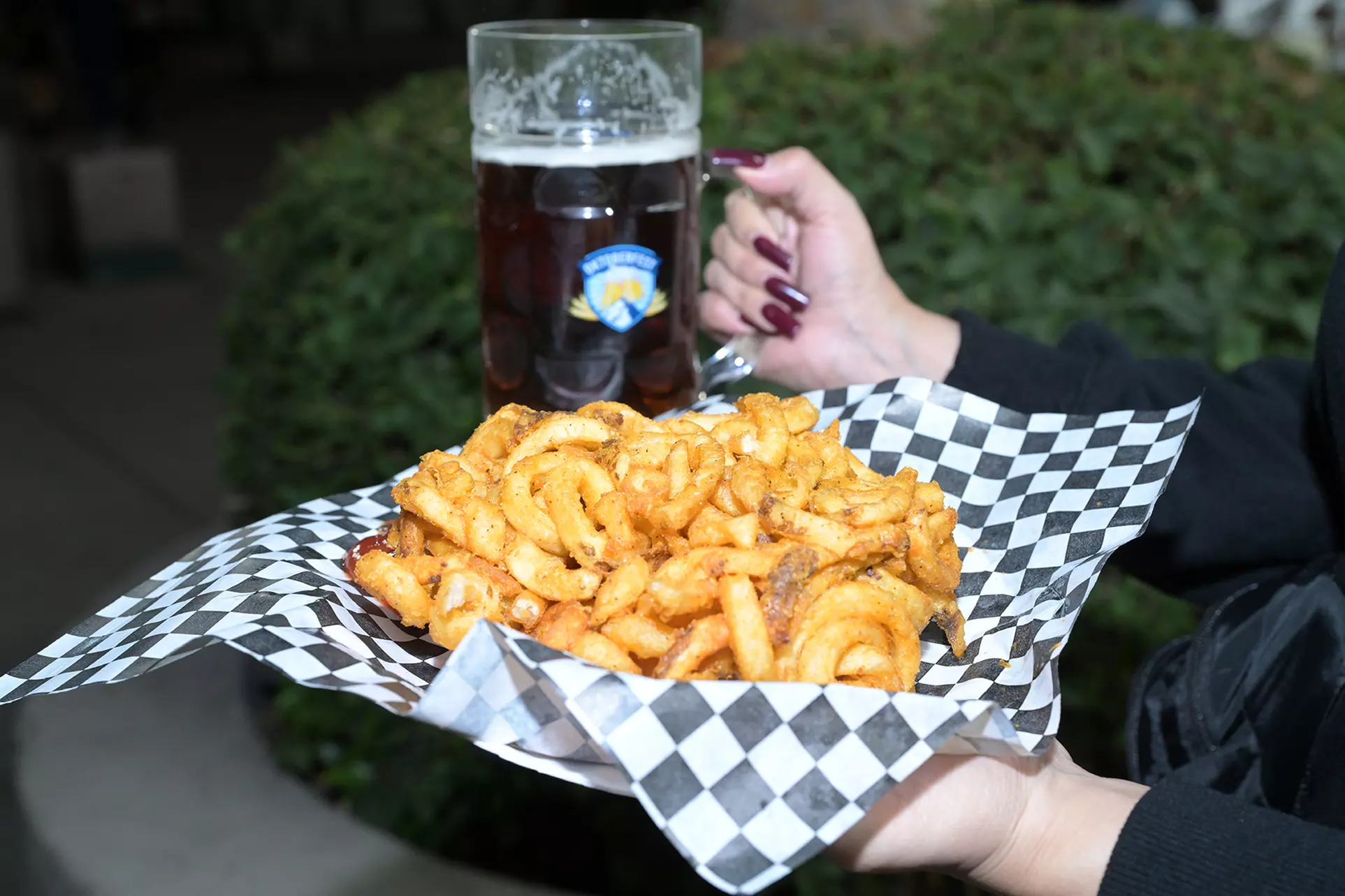 Admission to 2025 Oktoberfest: DJ, Beer, Food, Shopping, Car Show!