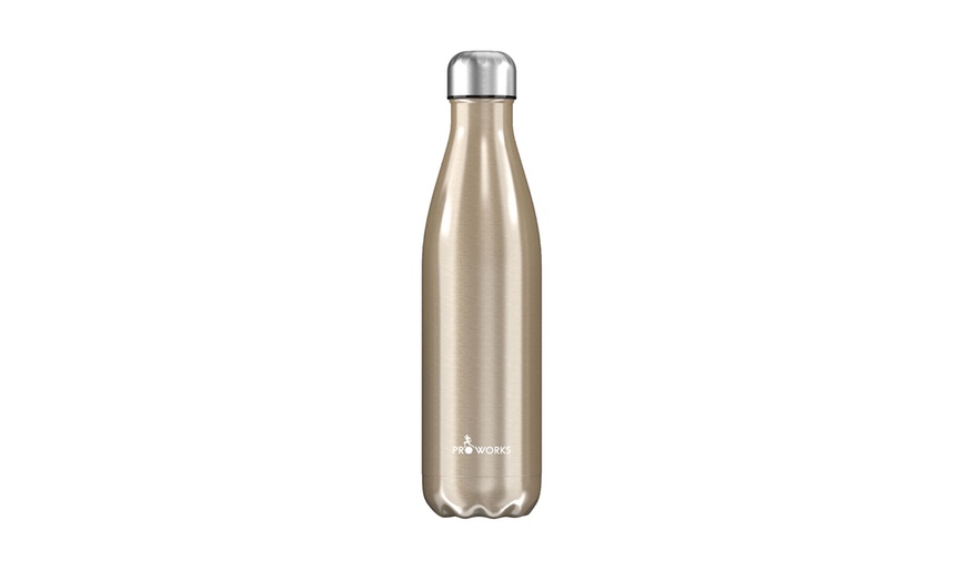 Image 33: ProWorks Metal Water Bottle