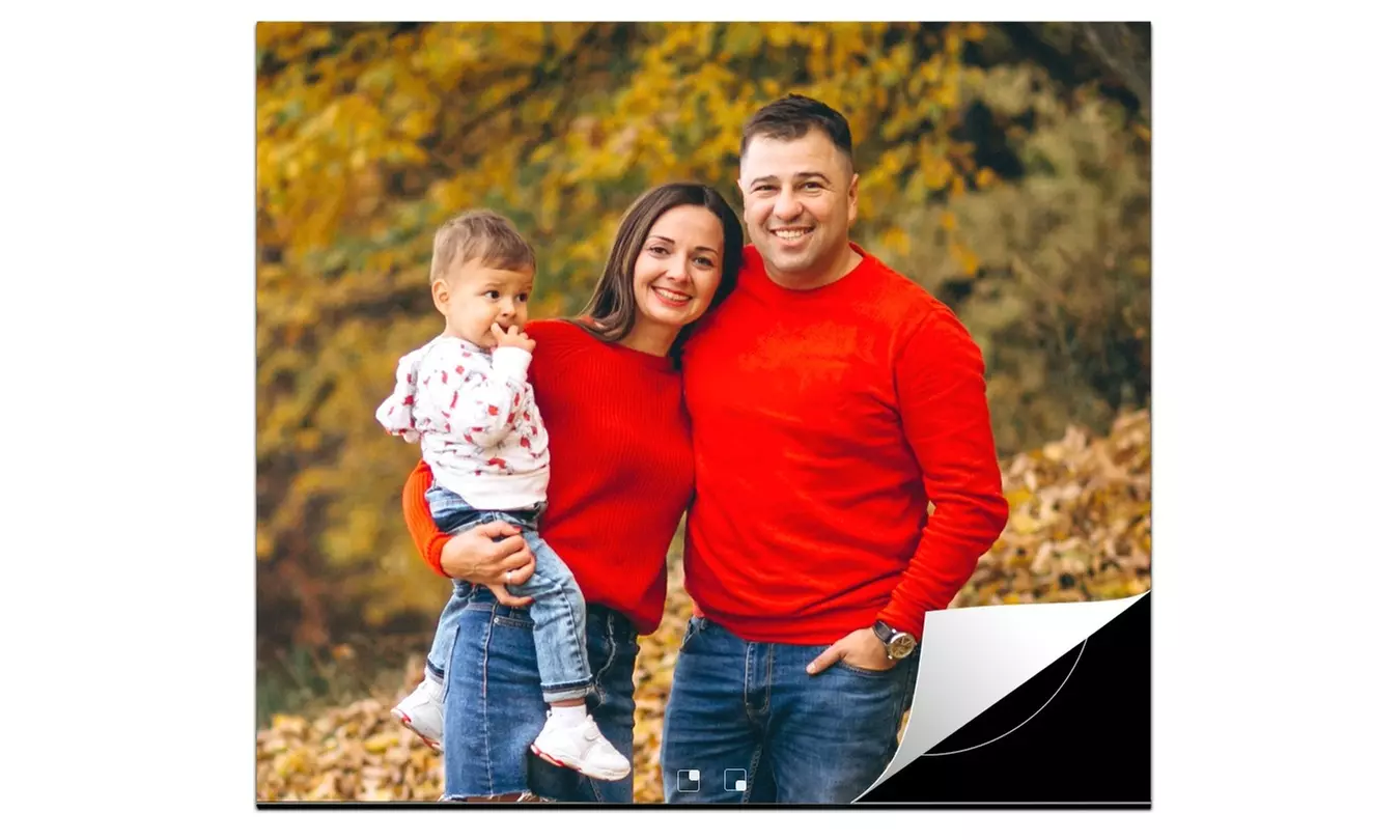 Maak je kookplaat uniek met een inductiebeschermer met jouw eigen foto