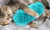 Four-Pc ItBelongs2U Plush Catnip Cat Toys Crinkle Sound Cat Pillows Kicker Toys