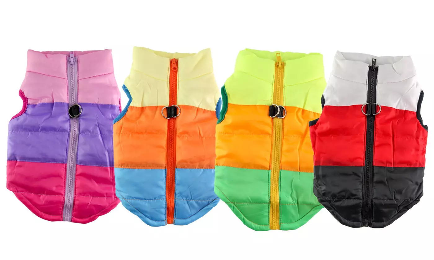 Dog Cat Coat Jacket Pet Supplies Clothes Winter Apparel Clothing Puppy Costume - Primary Image