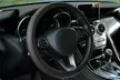 Black Leather Car Steering Wheel Cover Breathable Anti-slip Car Accessories - Second Medium