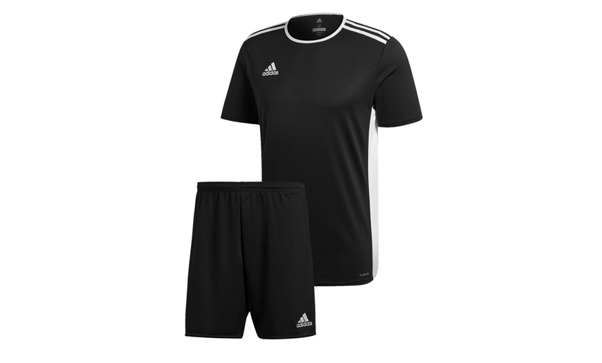 Image 3: Adidas T-Shirt and Shorts