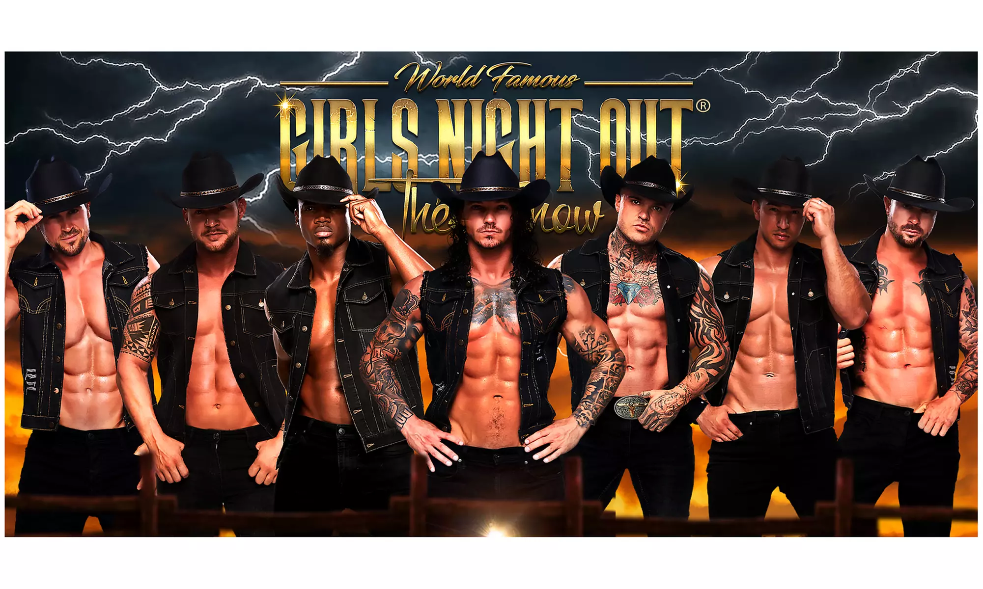 Girls Night Out: The Show in Blacksburg at 8pm on May 20th