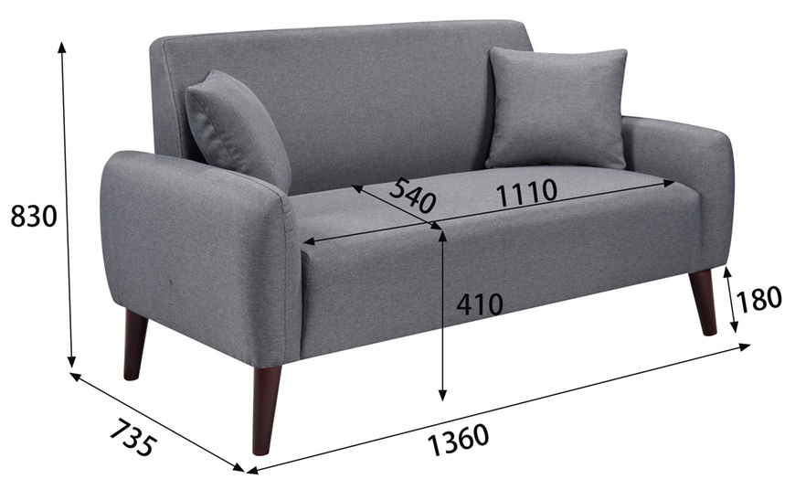 Image 7: Zianna Sofa Set