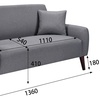 Image 7: Zianna Sofa Set