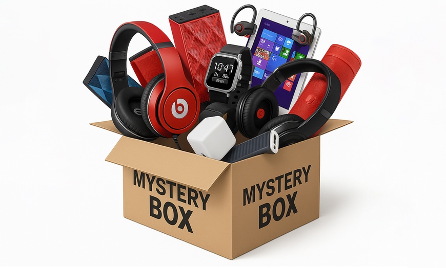 Image 1: Überraschungsbox mit Elektro-Gerät