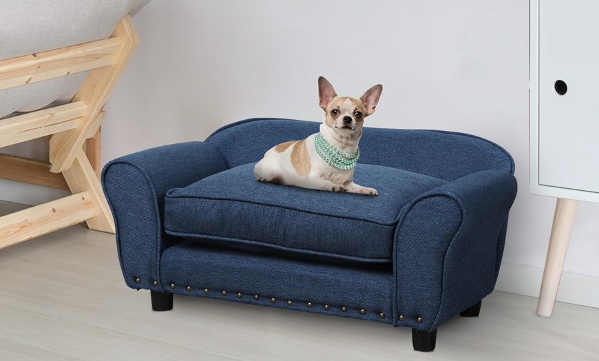 Image 29: PawHut Indoor Dog Beds Selection