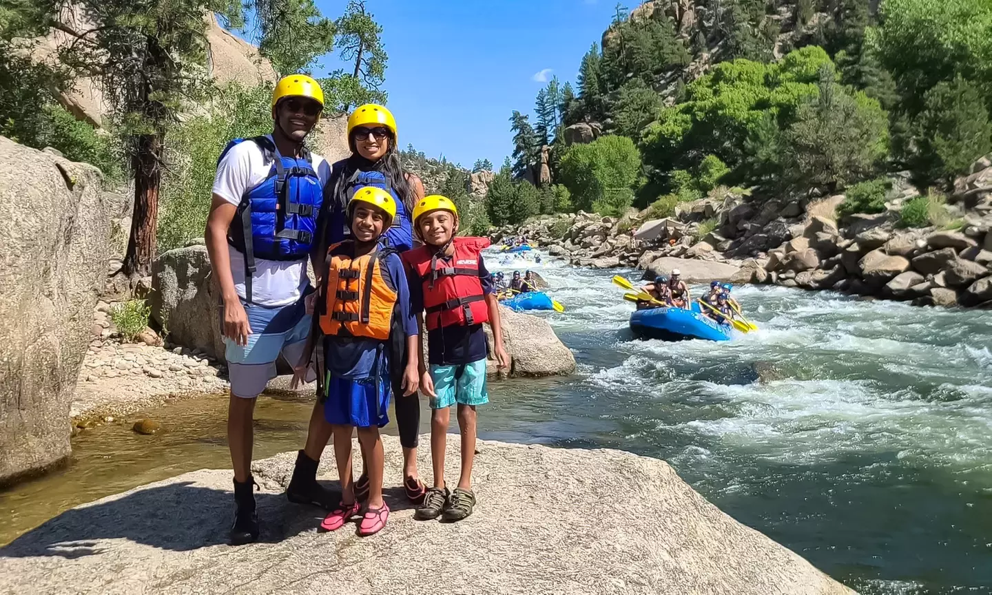 Save up to 21% on epic Whitewater Adventures through Colorado’s Iconic Browns Canyon & Salida Valley