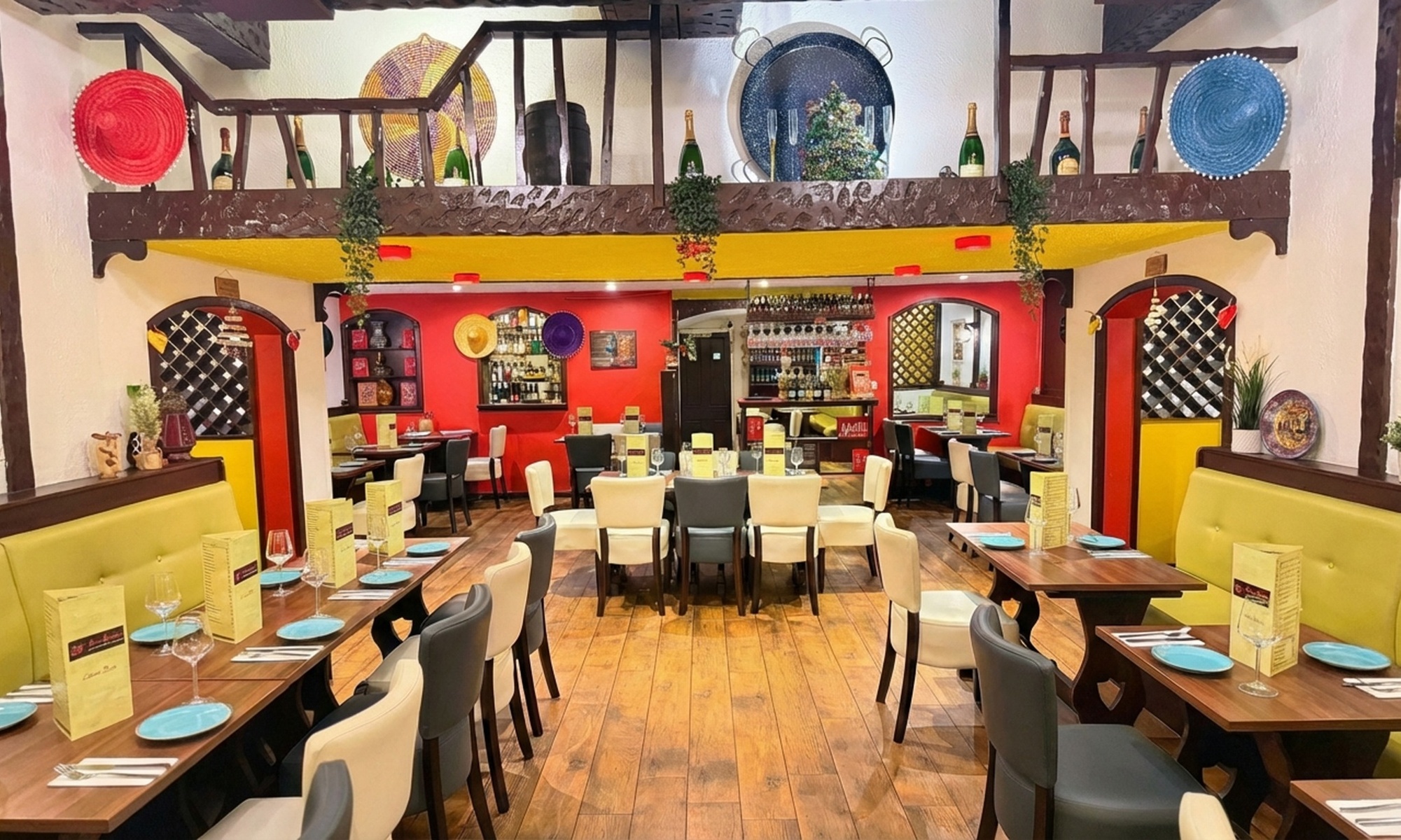 2 Course Mexican Meal with Bottle of Beer or Soft Drink for 2, 3, or 4