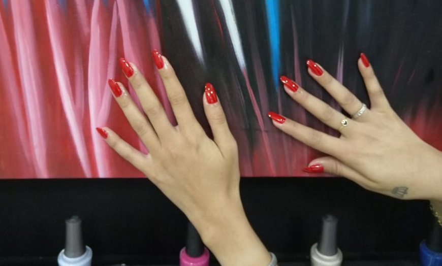 Image 2: Manicure and Pedicure