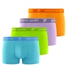 Image 1: Boxers "Colors" pour homme en coton et élasthanne