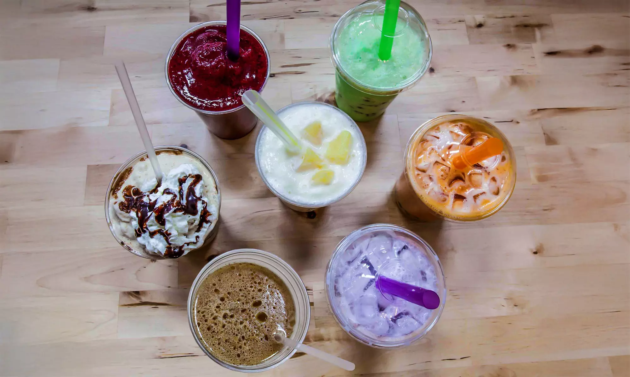Treat Yourself with $15, $20, or $30 Towards Vibrant Juices & Boba Tea