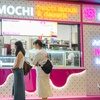 Image 7: Enjoy a Signature Drink or Light & Chewy Japanese Mochi Donuts!