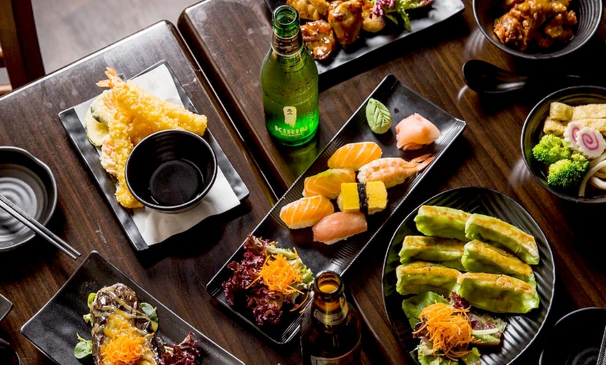 Image 25: 15-Course Grand Platter Japanese Degustation with Dessert and Sake