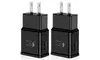 (2-Pack) Adaptive Fast Charge Wall Charger for Samsung Phones and QC Devices