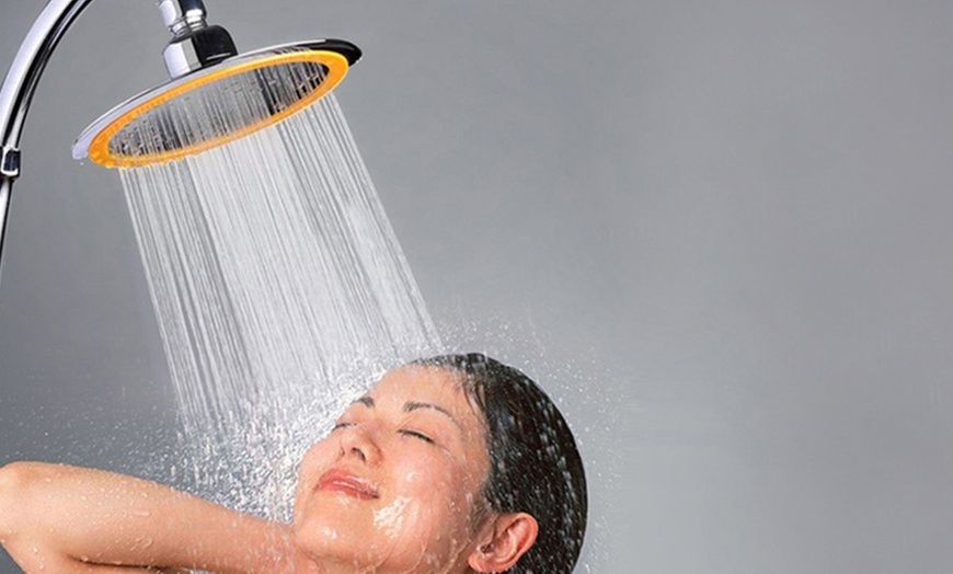 Image 1: Booster Shower Head